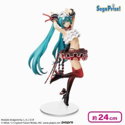 初音ミク Project DIVA MEGA39’s スーパープレミアムフィギュア“初音ミク-ブレス・ユー”