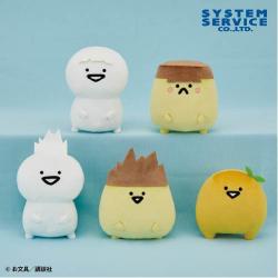 お文具といっしょ いろいろな前髪ぬいぐるみ