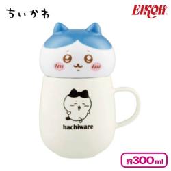 【ハチワレ】ちいかわ チルタイム蓋付きマグカップ