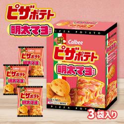 ピザポテト明太マヨ風味ハッピーBOX【賞味期限：2025/08/31】