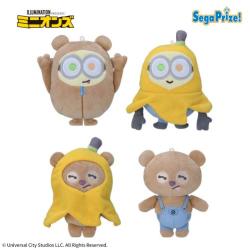ミニオン マスコット“ボブ＆ティム” まねっこコスチュームVer.