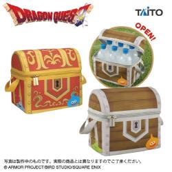 ドラゴンクエスト AM 保温保冷できちゃう宝箱 赤い宝箱＆木の宝箱