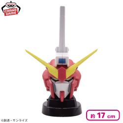 『機動戦士ガンダムSEED FREEDOM』 インフィニットジャスティスガンダム弐式ヘッド型スピーカー