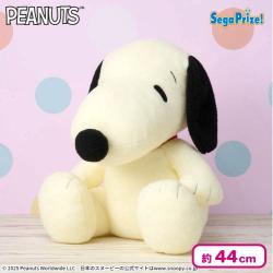 SNOOPY スーパーラージぬいぐるみ もこふわ