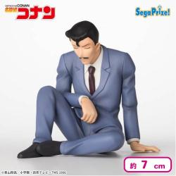 名探偵コナン ちょこのせ プレミアムフィギュア“毛利小五郎”