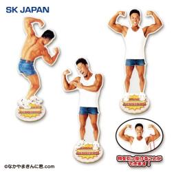 なかやまきんに君ひっかけアクリルスタンド