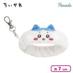 【ハチワレ】ちいかわ リストバンドキーホルダー