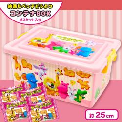 映画たべっ子どうぶつコンテナBOX(M)【賞味期限：2025/11/03】