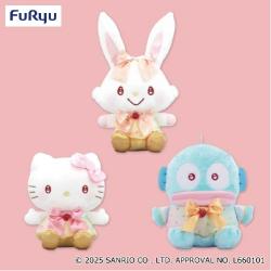 サンリオキャラクターズ いちご新聞50周年BIGぬいぐるみ4