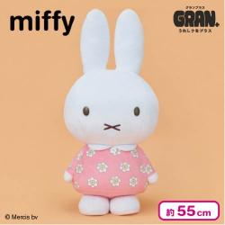 ミッフィー GRAN＋ぬいぐるみ お花のワンピース