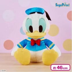 ドナルドダック 赤いほっぺ スーパーラージぬいぐるみ シャイニーカラーVer.