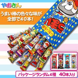 大袋！AMうまい棒【賞味期限：2025/09/30】