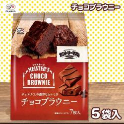【チョコブラウニー】不二家　カントリーマアムマイスターズ【賞味期限：2025/12/31】