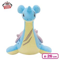 【六英雄のラプラス】ポケットモンスター もふぐっとぬいぐるみ〜ヌオー・六英雄のラプラス〜