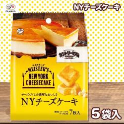 【ＮＹチーズケーキ】不二家　カントリーマアムマイスターズ【賞味期限：2025/12/31】