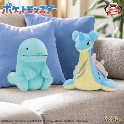 ポケットモンスター もふぐっとぬいぐるみ〜ヌオー・六英雄のラプラス〜