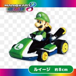 【ルイージ】マリオカート プルバックフィギュア
