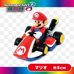 【マリオ】マリオカート プルバックフィギュア