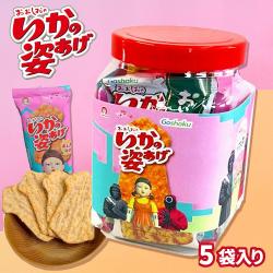 イカゲームコラボ商品　いかの姿あげ×イカゲームコラボポット【賞味期限：2025/09/05】