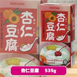 守山乳業　杏仁豆腐【賞味期限：2025/09/15】