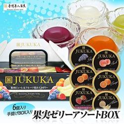 金澤兼六製菓BOX熟果ゼリーアソート【賞味期限：2025/11/01】