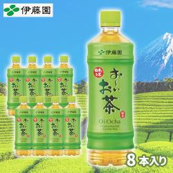 ＰＥＴお〜いお茶　緑茶600ml×8本セット【賞味期限：2025/12/30】