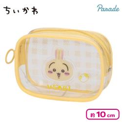 【うさぎ】ちいかわ ぷっくりクリアミニポーチ