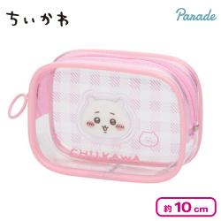 【ちいかわ】ちいかわ ぷっくりクリアミニポーチ