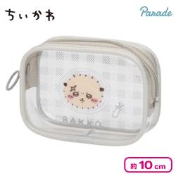 【ラッコ】ちいかわ ぷっくりクリアミニポーチ