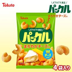 【まろやかチーズ味】東ハト　パックル【賞味期限：2025/12/04】