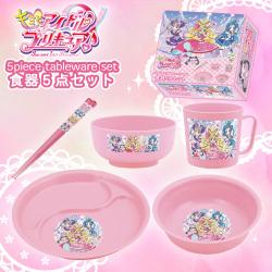 キミとアイドルプリキュア食器5点セット