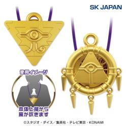 遊☆戯☆王デュエルモンスターズ千年パズル＆千年リングウェアラブルファン