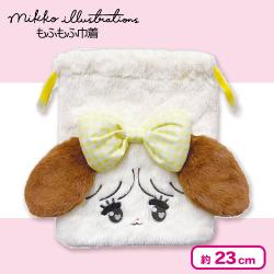 【スフレ】mikkoもふもふ巾着