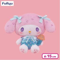 【マイメロディ】サンリオキャラクターズ いちご新聞653号コラボレーションぬいぐるみ