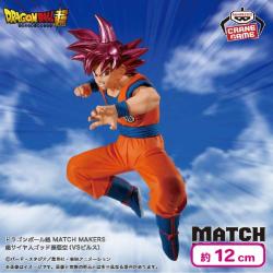 ドラゴンボール超 MATCH MAKERS 超サイヤ人ゴッド孫悟空（VSビルス）