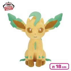 【リーフィア】ポケットモンスター もふぐっとぬいぐるみ イーブイフレンズ〜リーフィア・ニンフィア〜