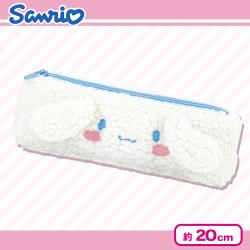 【シナモロール】サンリオモコモコペンポーチ