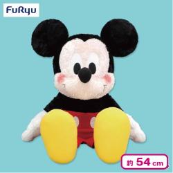 ミッキーマウス FukuFuku ふわふわ超超BIGぬいぐるみ