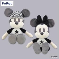 ミッキー＆ミニー デココレ ラグランBIGぬいぐるみ