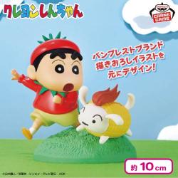 クレヨンしんちゃん ビネットフィギュア〜おやさいになりきり！だゾ〜