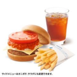 モスチーズバーガー レギュラーセット（モスチーズバーガー＋ポテトＭ or オニポテ＋ドリンクＭサイズ）【モスバーガー】【デジタルギフト景品】