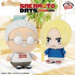 SAKAMOTO DAYS もふぐっとぬいぐるみ〜坂本太郎＆朝倉シン〜