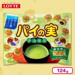 ロッテ　パイの実シェアパック＜宇治抹茶味＞【賞味期限：2026/04/30】