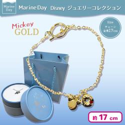 【ゴールド・ミッキー】MarineDay ディズニージュエリーコレクション