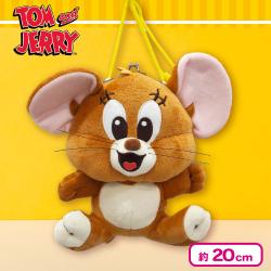 【ジェリー】トム&ジェリーがま口ぬいぐるみ