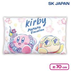 【ホワイト】星のカービィプププバカンスもっちりひんやりクッション