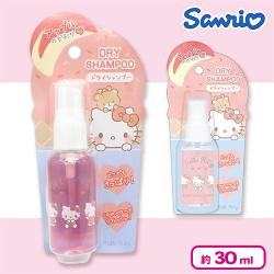 【ハローキティ：アップルの香り】サンリオ ドライシャンプー