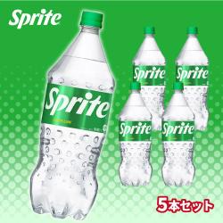 スプライト1.5L×5本セット【賞味期限：2025/11/25】