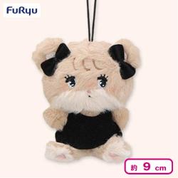 【ラテ】mikko characters BLACK RIBBON マスコット