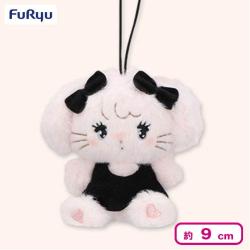 【キャミー】mikko characters BLACK RIBBON マスコット